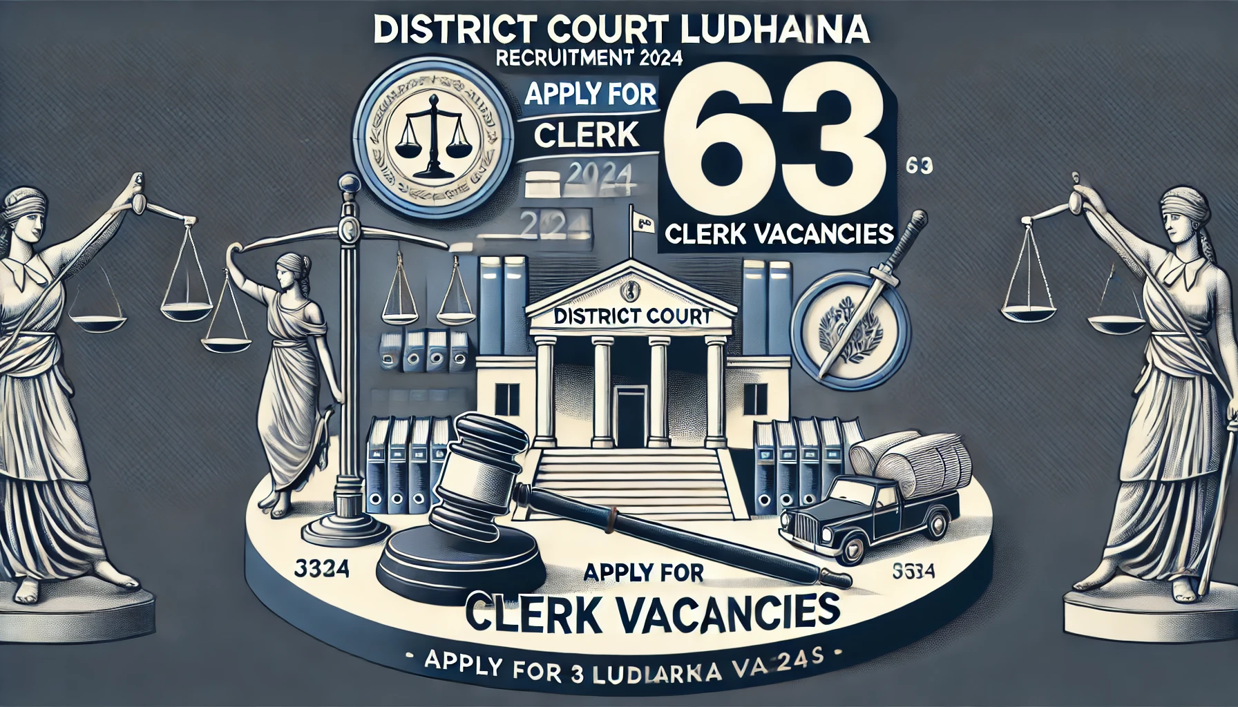 63 Clerk Vacancies Announced in District Court Ludhiana Recruitment 2024